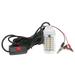 Andoer 15W Underwater Fishing Attract Lamp Fish Finding System with 30ft Power Cord and Battery Clip