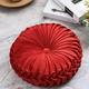 15 inch Solid Color Round Thicken Tufted Cushion Comfortable Soft Seat Cushion Chair Pad Meditation Tatami Floor Living Room Bedroom Indoor Outdoor