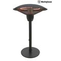 Westinghouse Infrared Electric Table Top Outdoor Heater Black 1500W