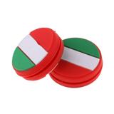 Tennis Vibration Dampeners (Pack of 2) - Silicone Racket String Shock Absorbers