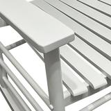 Dcenta BALCONY PORCH ADULT ROCKING CHAIR - WHITE