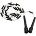 Cannon Sports 6 Foot Black And White Segmented Jump Rope For Kids Fitness And Recreation