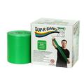 Sup-R Band Exercise Resistance Band Green 5 Inch X 50 Yard Medium Resistance Fabrication Enterprises 10-6323 - Sold by: Pack of One