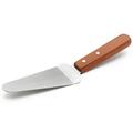 Wooden Handle Stainless Steel Cake Pizza Cheese Shovel Scoop Kitchen Baking Tool