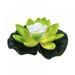 LED Waterproof Floating Lotus Light Battery Operated Color-Changing Floating Flower Light Pool Floating Light for Pond Water Fountain Hottub Wedding Decor