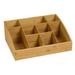 Rosseto Serving Solutions SB103 Bamboo Organizer- 9 Compartment