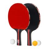 Pong Table Tennis Set Rackets Game Accessories Bundle Bat Racquets Balls Professional Taining Pingpong Ball Paddle Net