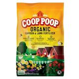 Healthy Grow Coop Poop 2-4-3 Organic Garden and Lawn Fertilizer 25 lb Bag