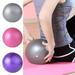 Zhaomeidaxi Small Pilates Ball Therapy Ball Mini Workout Ball Core Ball Mini Pilates Yoga Workout Bender Core Training and Physical Therapy Improves Balance