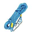 NUOLUX Outdoor Climbing Rope 2 Meters Climbing Rope Escape Rope Safety Rope Fire Parachute Rope Hiking Accessories