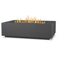 Real Flame Aegean Large Propane Fire Table with Conversion Kit in Slate