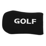 Neopreen Golf Putter Cover Golf Club Iron Mallet Putter Cover Golf Accessoires Black