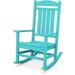Hanover Pineapple Cay All-Weather Outdoor Patio Porch Rocker Eco-Friendly Recycled Material - HVR100AR