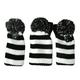 Covers Club Head Pom Knitted Golfing Headcovers Headcover Iron Driver Putter Elastic Accessories Driving