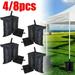 Weight Bags Gazebo Weights Heavy Duty Gazebo Sand Weight Bags for Gazebo Legs Sand Bags for Pop Up Gazebo Tents Canopy Outdoor Patio Parasols Umbrella Trampolines Weighted Feet Bag