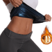 Waist Trimmer for Women Men Sweat Wrap Sweat Waist Trainer Sweat Tummy Workout Belt Stomach Wraps for Bodybuilding
