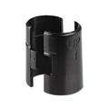 Wire Shelving Shelf Lock Clips Plastic Black 4 Clips/Pack