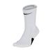 NIKE ELITE CREW SOCK White | Black M