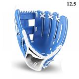 Baseball Gloves Kids Teens Youth Adult Durable PU Leather Softball Baseball Pitcher Mitt for Boys Girls Left Hand Infielder Baseball Fielding Glove Series Outdoor Sports Training Practice Equipment