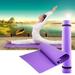 Non Slip Yoga Mat Thick Large Foam Exercise Gym Fitness Pilates Meditation Purple Yoga Blankets