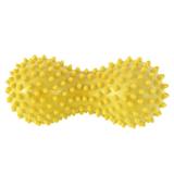 Jygee Peanut Spiky Massage Balls Trigger Point Trigger point Foot Roller Relief Pain Muscle Massage Ball yellow