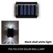 Chiccall Home Essentials 4pcs New Solar Lamp Outdoor Wall Lamp LED Courtyard Lamp Step Up And Down Luminous Night Lamp Garden Supplies Home Decor Gifts for Men Women on Clearance