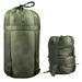 Compression Sleeping Bag Stuff Sacks Space-saving with Drawstring and Adjustable Buckles