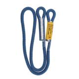 25KN 8mm Prusik Rope for Arborist Climbing Caving Ziplining 100cm blue