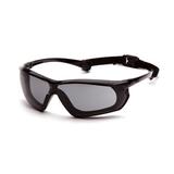 12 Pack of Pyramex CROSSOVR SBG10620DT Gray H2X Anti-Fog Lens with Black and Gray Frame