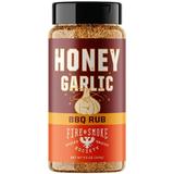 Fire & Smoke Society Honey Garlic BBQ Rub BBQ Seasoning 9.5 Ounce Mixed Spices & Seasonings