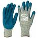 Ansell Size L (9) ANSI Cut Lvl 4 Abrasion Lvl 3 Nitrile Coated Cut Resistant Gloves