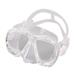 Swimming Goggles Snorkel Mask Suitable for Any Face Shape Impact Resistance Swim Goggles Adult Goggles with Nose Cover