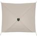 Hike Crew Beige Pop-up Screen Gazebo Side Panel Compatible with Clam & Gazelle Tents