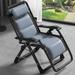 Docred Zero Gravity Chair Camp Reclining Lounge Chairs Outdoor Lounge Patio Chair with Adjustable Pillow