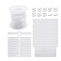 Blind Vertical Blinds Bottom Chain Repair Slat Link Holder Parts Hanger Tabs Roller Shutter Window Weights Kit