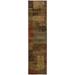 Avalon Home Hamlet Botanical Transitional Area Rug Green