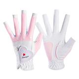 Women s Open Fingered Golf Gloves