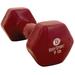 BodySportÂ® Latex-Free Durable Handheld Vinyl Dumbbell 9 lb.