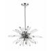 8 Light Chandelier in Modern Style 33.25 inches Wide By 18.75 inches High Bailey Street Home 372-Bel-3173867