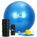 Yoga Column Gym Massage Foam Roller Pilates Fitness Exercise Yoga Ball