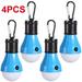 Portable LED Tent Lanterns (4 Pack)