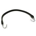 The ROP Shop | (50) 21 Rubber Tarp Straps Black Heavy Duty W/ Hooks Natural Fasten Bungee Cord