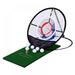 Prettyui Golf Chipping Net Foldable Practice Hitting Network Training Chipping Pitching Cages
