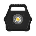 NextLED 1200 Lumens LED Work Light Floodlight Solid Cast Aluminum Housing Battery Powered 8 Hours Max Run Time IP-54 Water Proof Auto Repairing Outdoor Camping Spotlights Rotating Stand