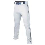 Easton Rival+ Piped Adult Pant | White/Navy | XL