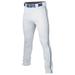 Easton Rival+ Piped Adult Pant | White/Navy | XL