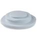 Felt Plate China Storage Dividers Protectors White Extra Large Thick and Premium Soft Set Of 48 12-10.5 24-7.5 12-5