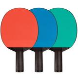 Table Tennis Paddle Rubber Plastic - 6 Each