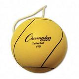 Champion Sport Tether Ball Rubber/Nylon Optic Yellow