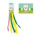 Easter Windsock Flag Festive Atmosphere Layout Outdoor Garden Easter Flag